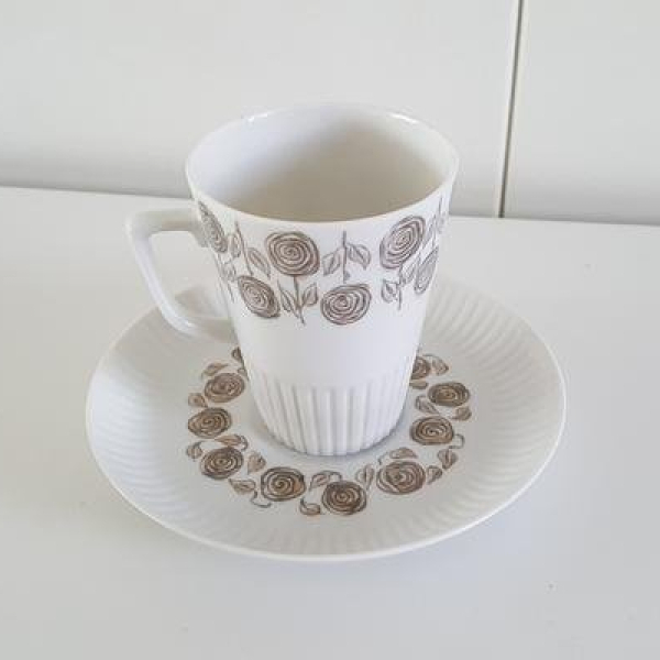Mosa cup and saucer